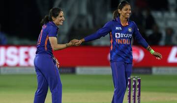 ENG vs IND 2022: Harmanpreet Kaur praises Renuka Singh for early breakthroughs as India seal series
